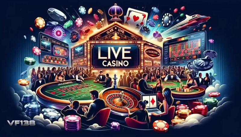 Casino VF138 - Blackjack With Hit, Stand, Double And Split Casino VF138 - Blackjack With Hit, Stand, Double And Split